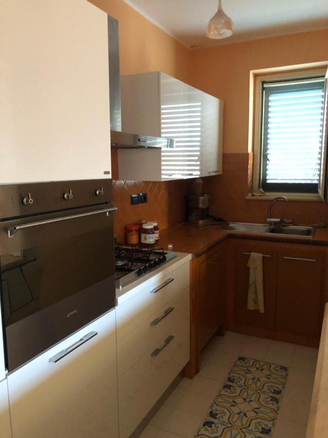 B&B Villa Zia Febronia Patti Exteriér fotografie