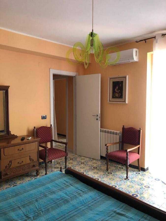 B&B Villa Zia Febronia Patti Exteriér fotografie