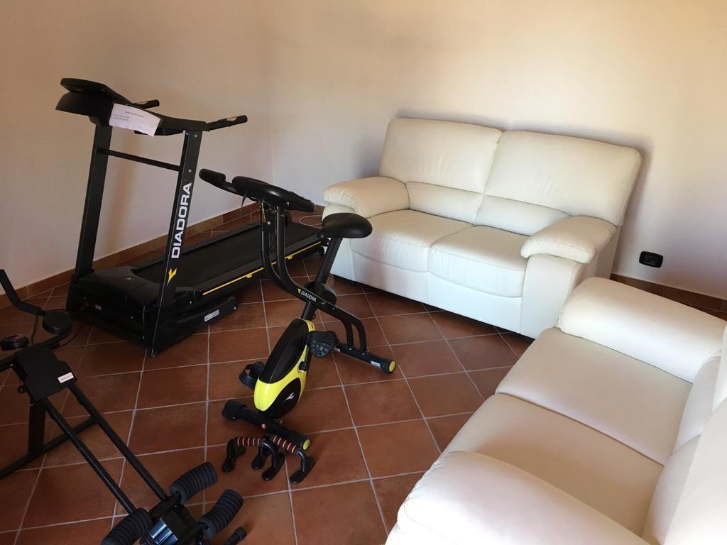 B&B Villa Zia Febronia Patti Exteriér fotografie