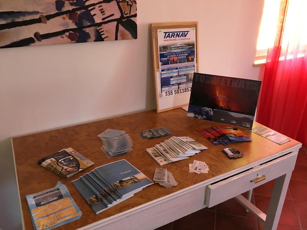 B&B Villa Zia Febronia Patti Exteriér fotografie