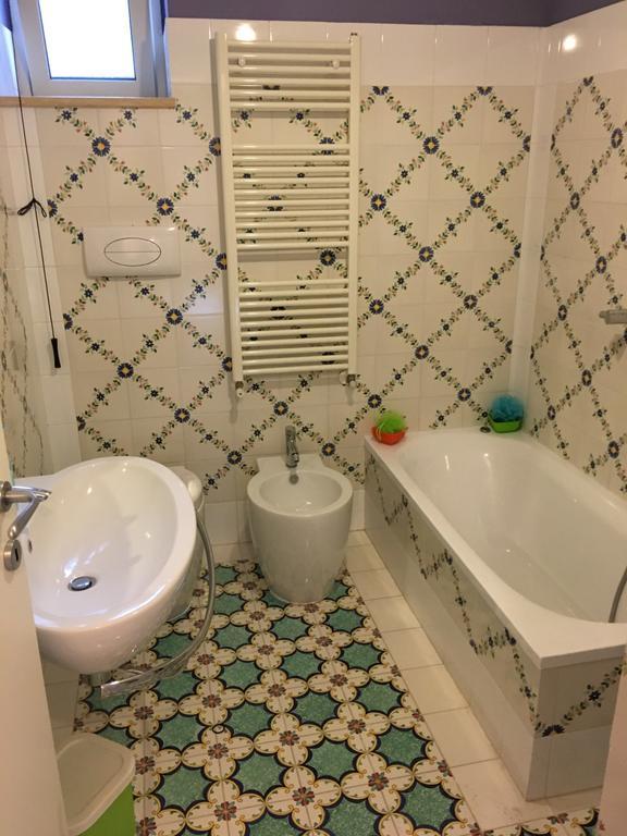 B&B Villa Zia Febronia Patti Exteriér fotografie