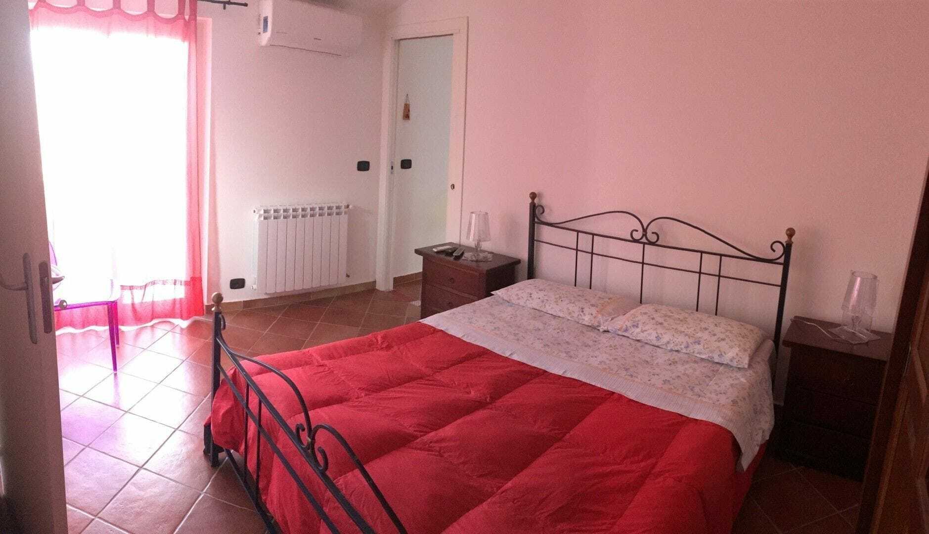 B&B Villa Zia Febronia Patti Exteriér fotografie