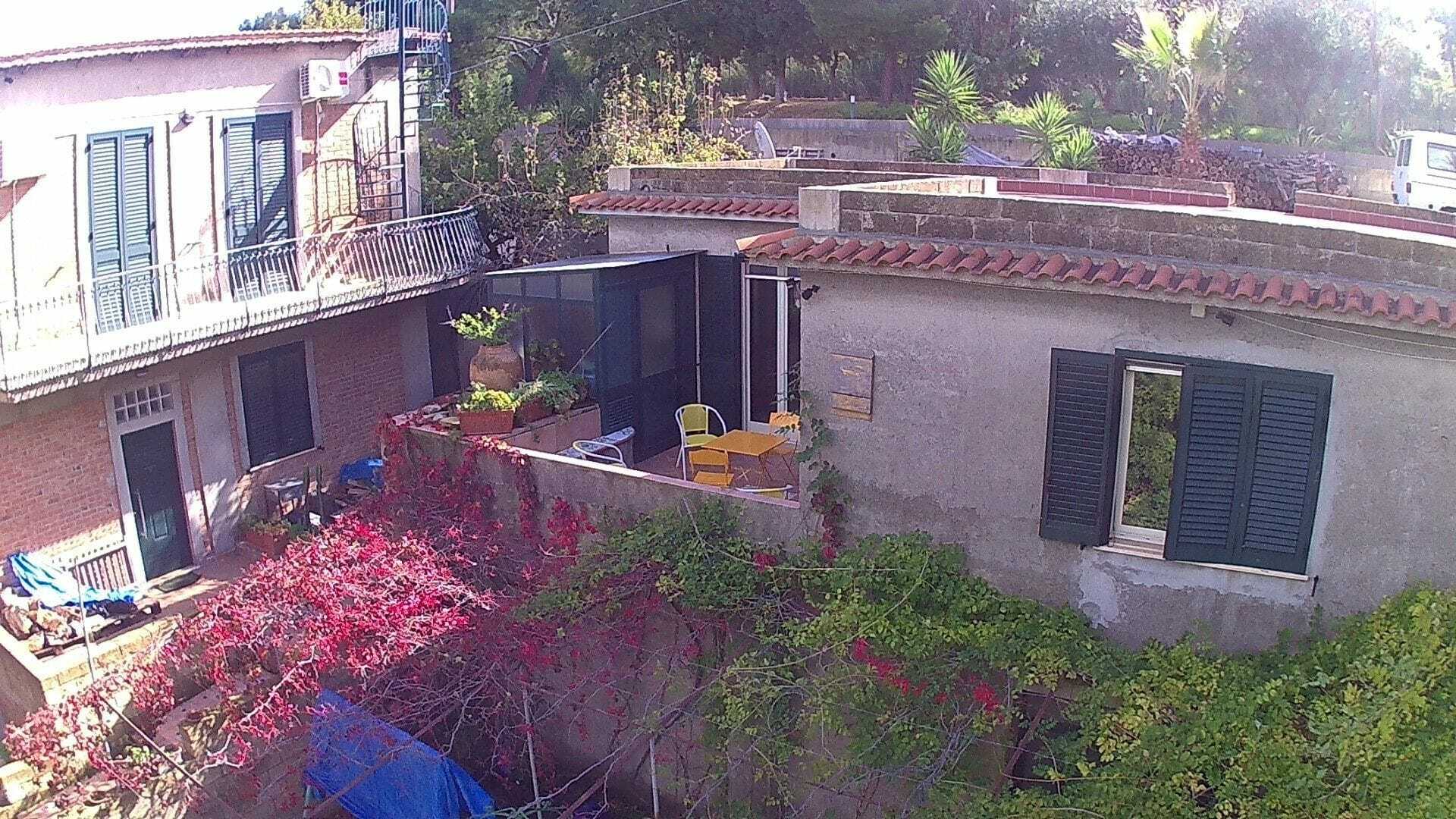 B&B Villa Zia Febronia Patti Exteriér fotografie